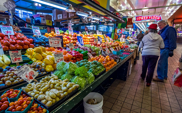 Digital Photography Live In-the-Field @ Pike Place Market