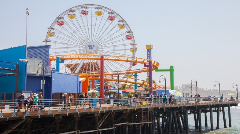 Digital Photography Live In-the-Field @ Santa Monica Pier