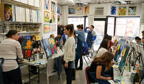 Paint & Sip Party (BYOB) in Harlem