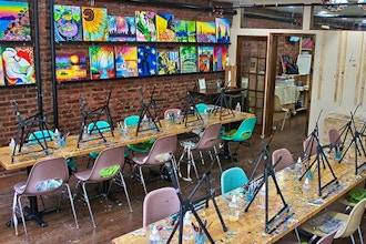 Painting Lounge Photo