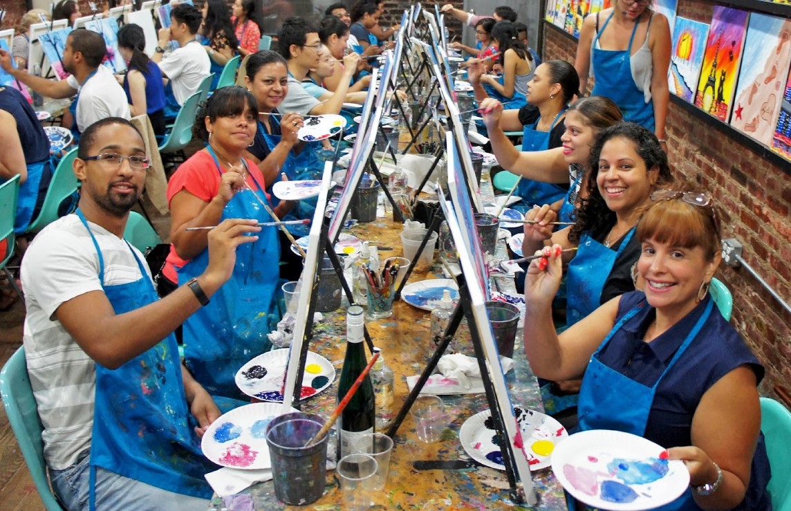 Paint & Sip Party (BYOB) in Chelsea