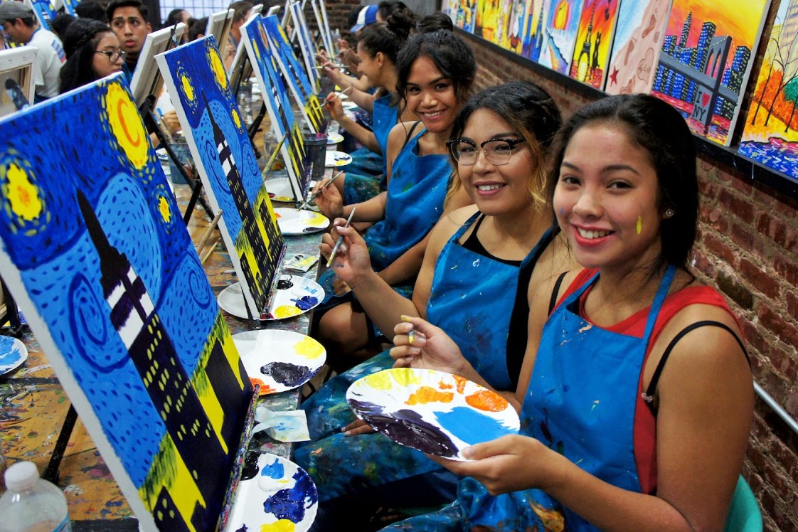 Paint & Sip Party (BYOB) in Midtown