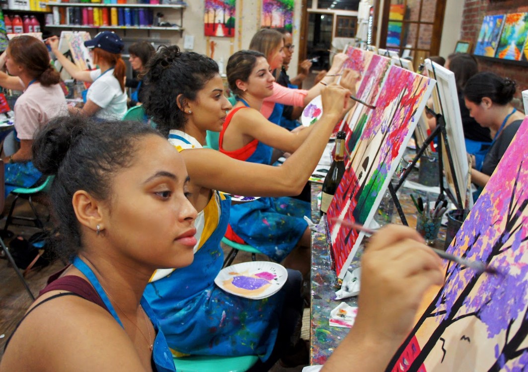 Paint and Sip Workshop: Chelsea (BYOB)
