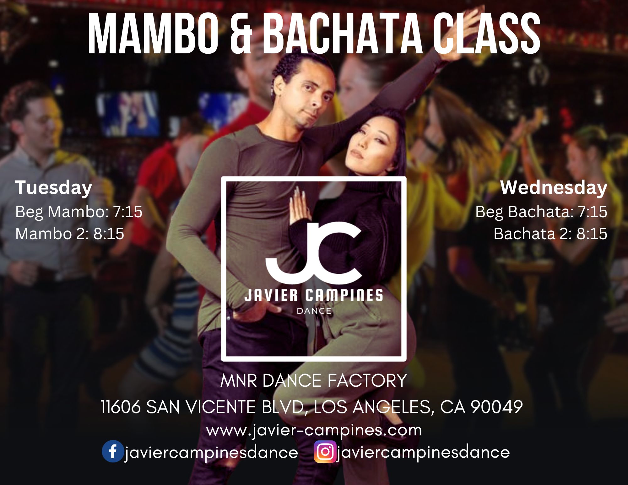 Beginning Bachata