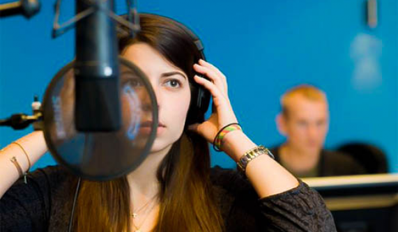 Audio Drama Acting Lab