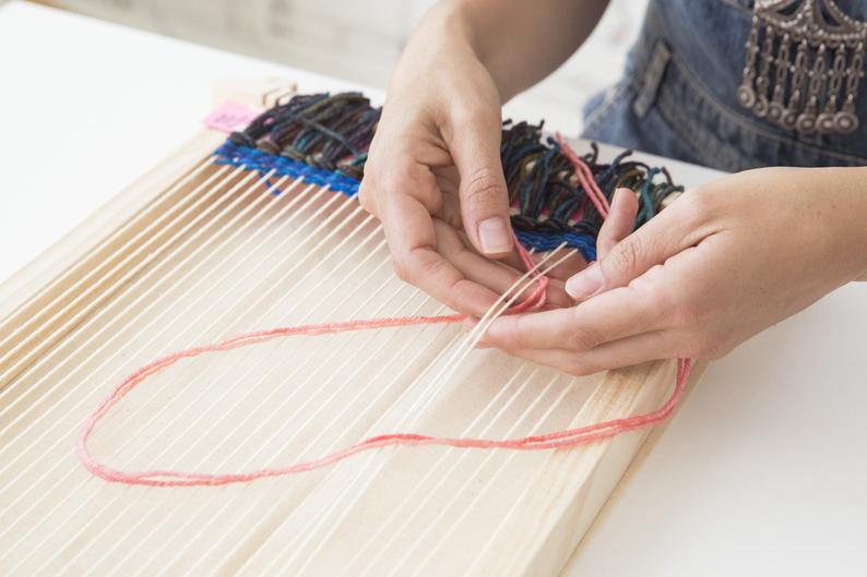 Beginner Weaving