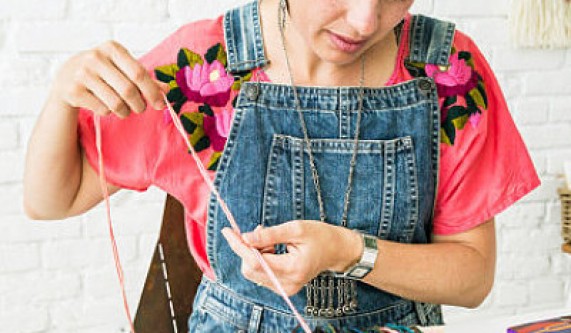 Beginner Weaving