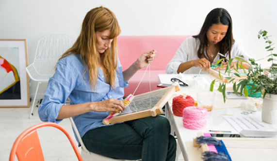 Beginner Weaving Beginning Weaving Classes Los Angeles CourseHorse