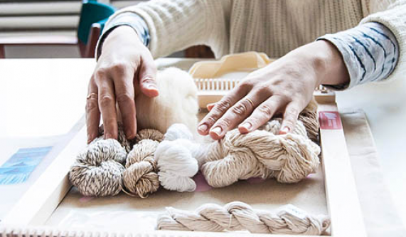 Shape Weaving Weaving Classes Los Angeles CourseHorse Maryanne Moodie