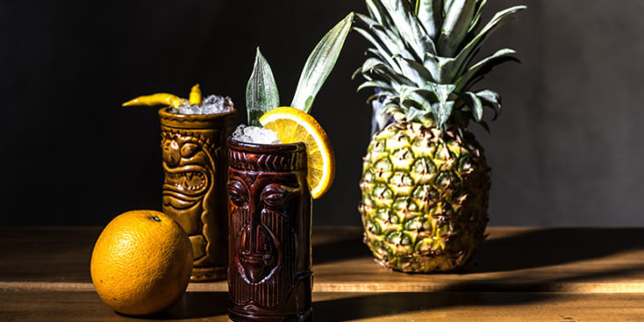 Winter Escape - Tiki Cocktails