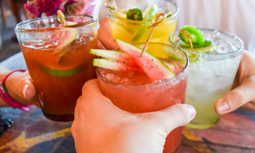 Virtual Mixology: Funky Fiesta-Tequila/Mezcal Cocktails