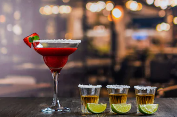 Virtual Mixology: August Fiesta Tequila!