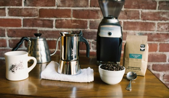 Coffee Roasting with Stumptown