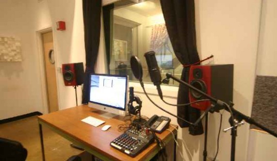 Commercial Voiceover Intensive with Jason Sasportas
