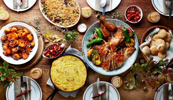 Thanksgiving Turkey and Sides