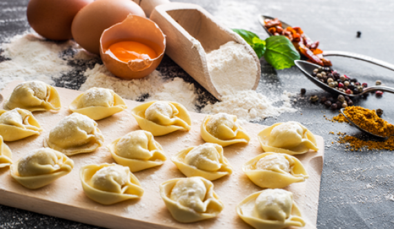 All About Pasta: Fresh Pasta Dough, Raviolo and more