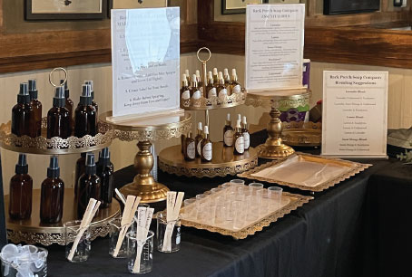 Perfume Making Class NYC