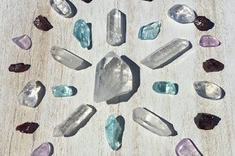 Create Your Own Crystal Grid Workshop