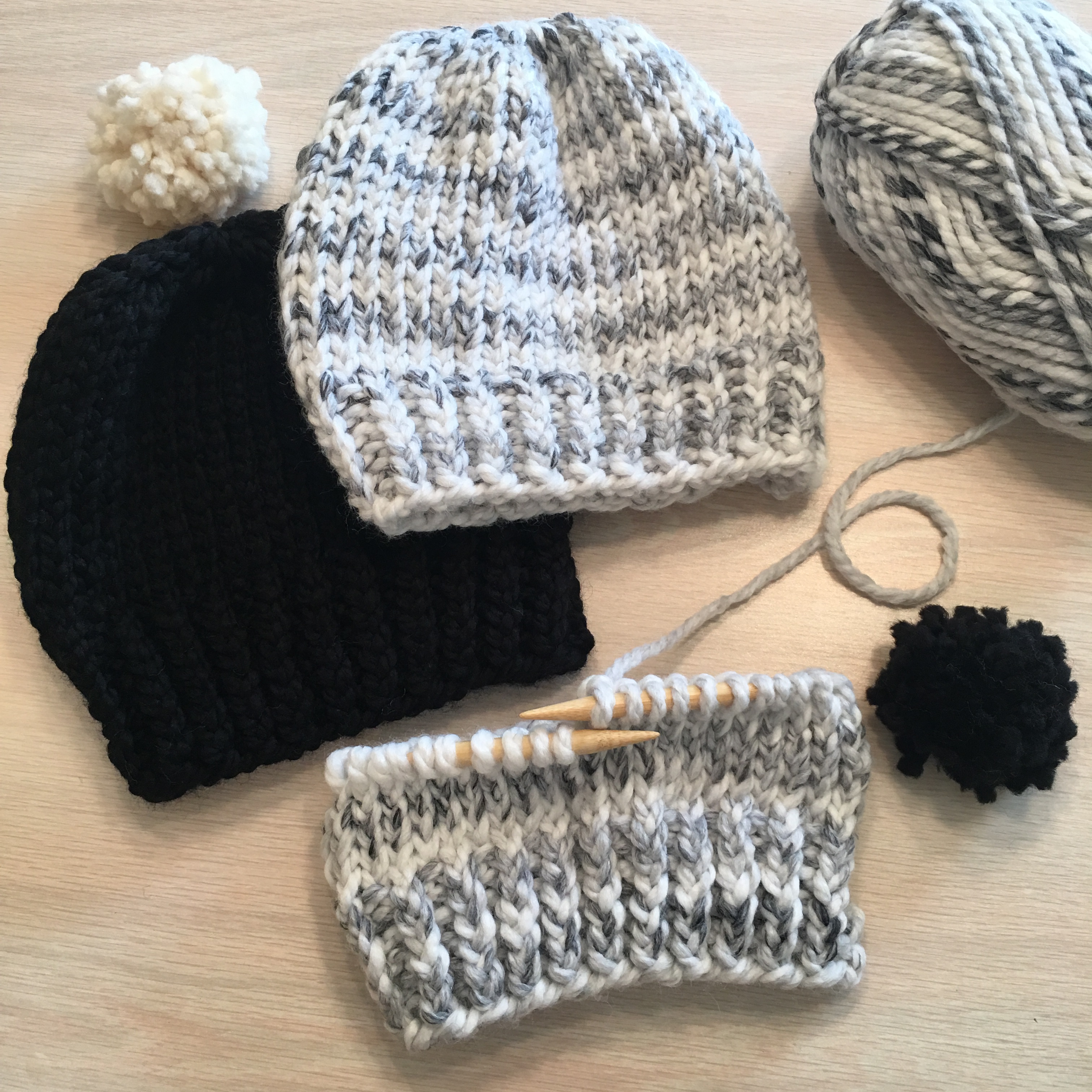 Mindful Make & Take: Knit a Cozy Hat