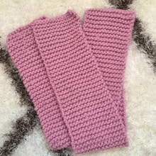 Mindful Make Take Knit A Cozy Scarf Beginner Knitting