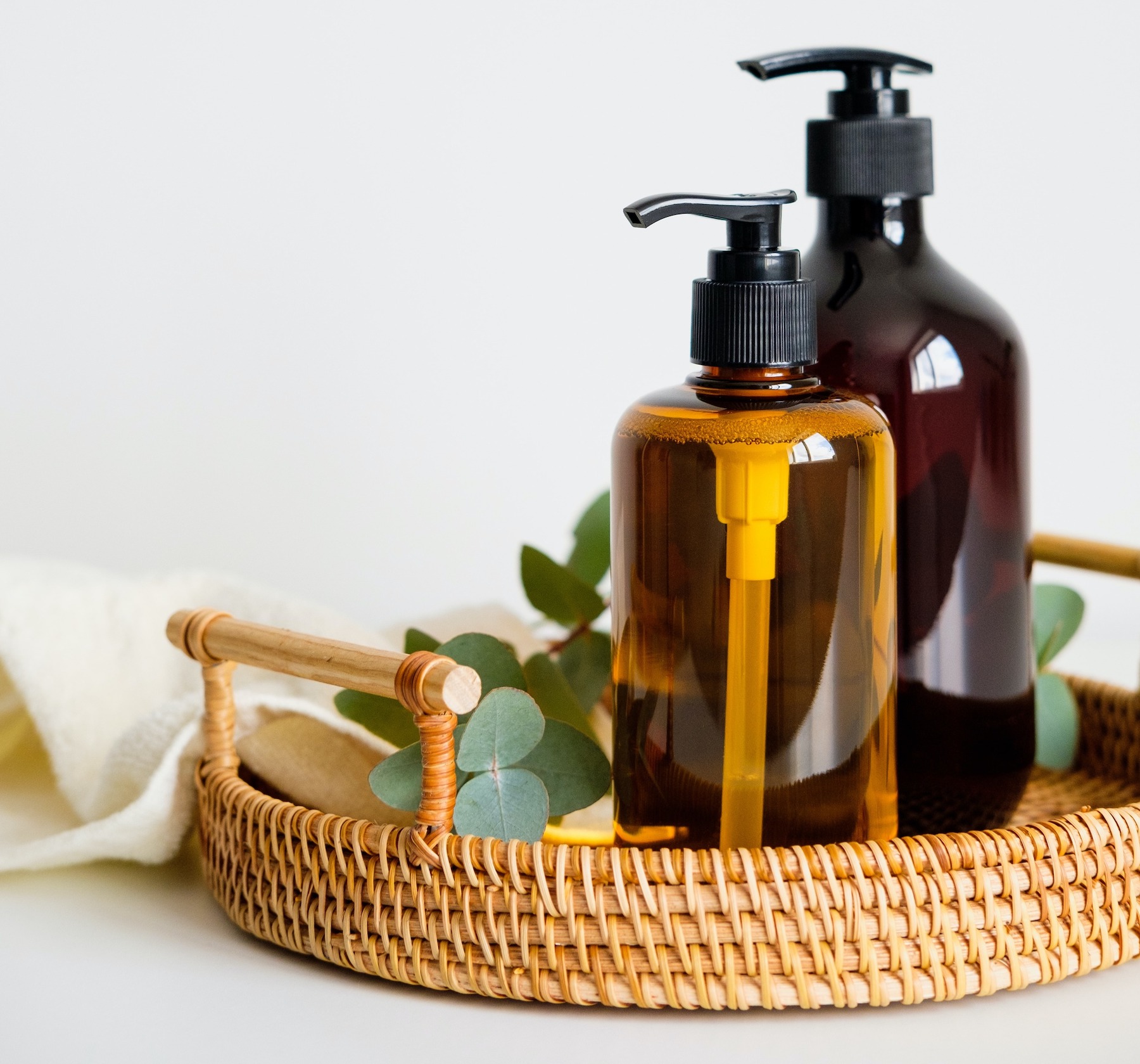 Organic Liquid Soaps & Shower Gels Class