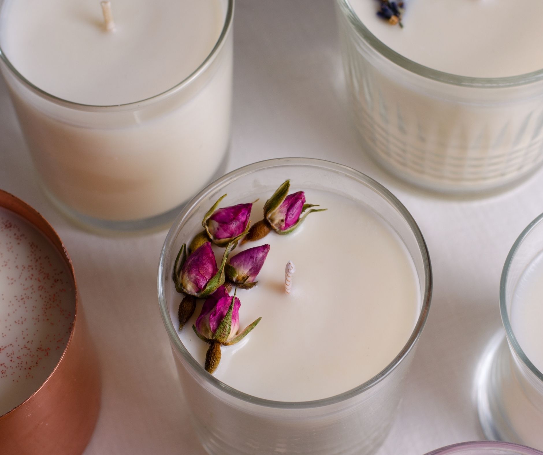 Candle Making Class for Two