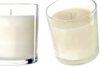 Holiday Design Your Own Coconut Wax Candles