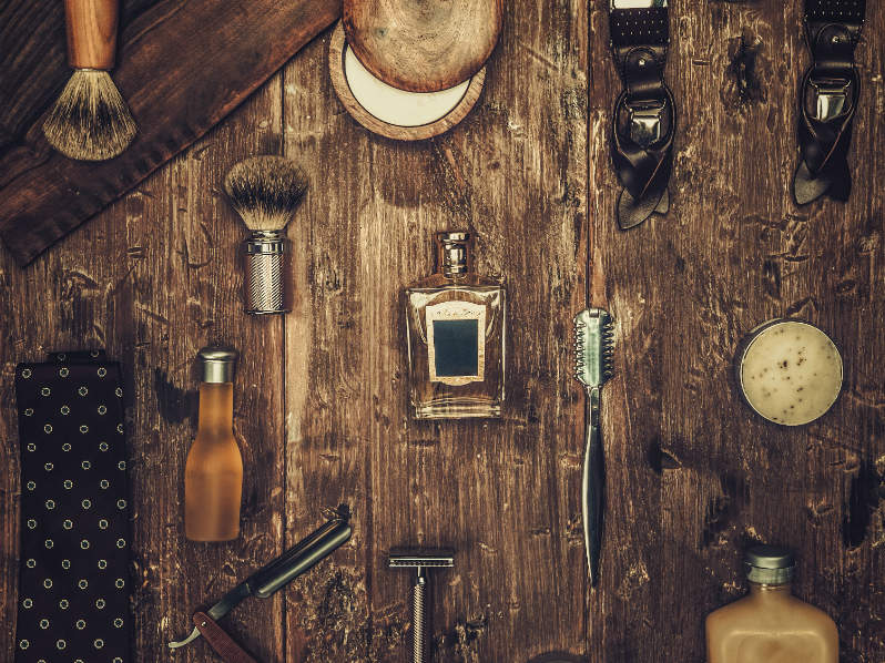 Formulating Men's Natural Grooming Essentials