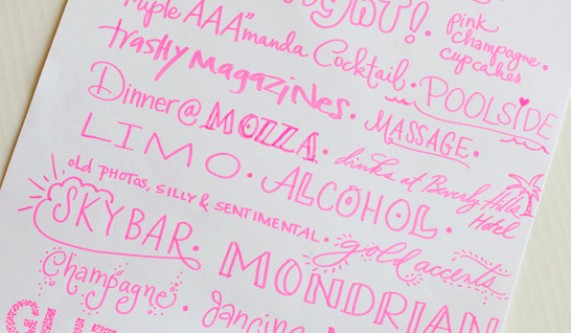 Lettering Art