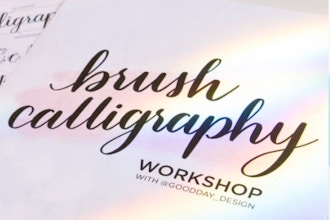 Brush Calligraphy Workshop
