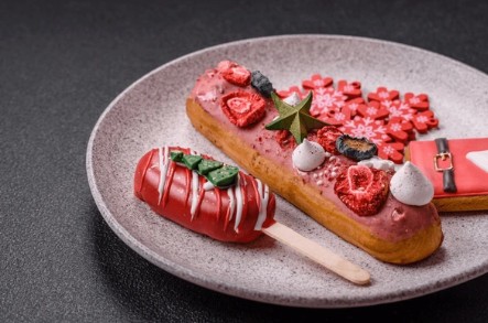 NYC: Holiday Eclairs