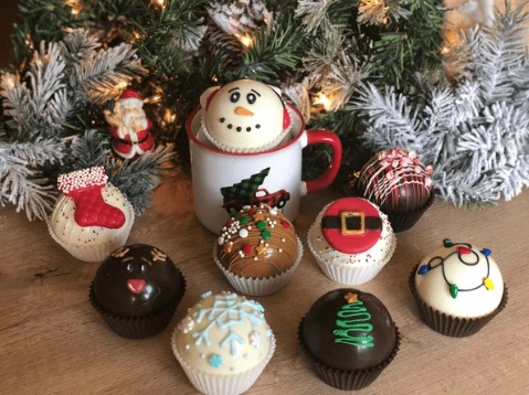 NYC: Holiday Cocoa Bombs