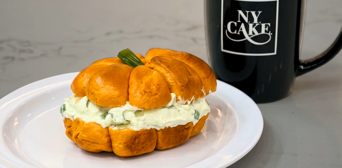 Pumpkin Bagel Baking Class