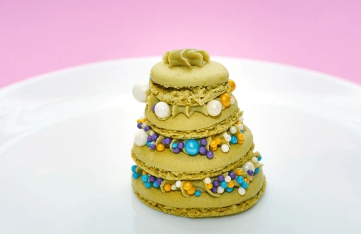 NYC: Holiday Macaron Tree