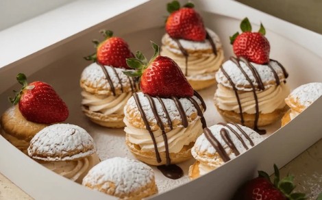 NYC: Holiday Cream Puff