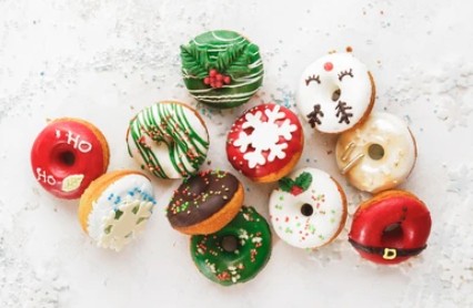 NYC: Holiday Doughnut Making & Decorating