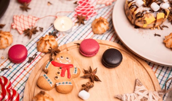 NYC: Gingerbread Macaron