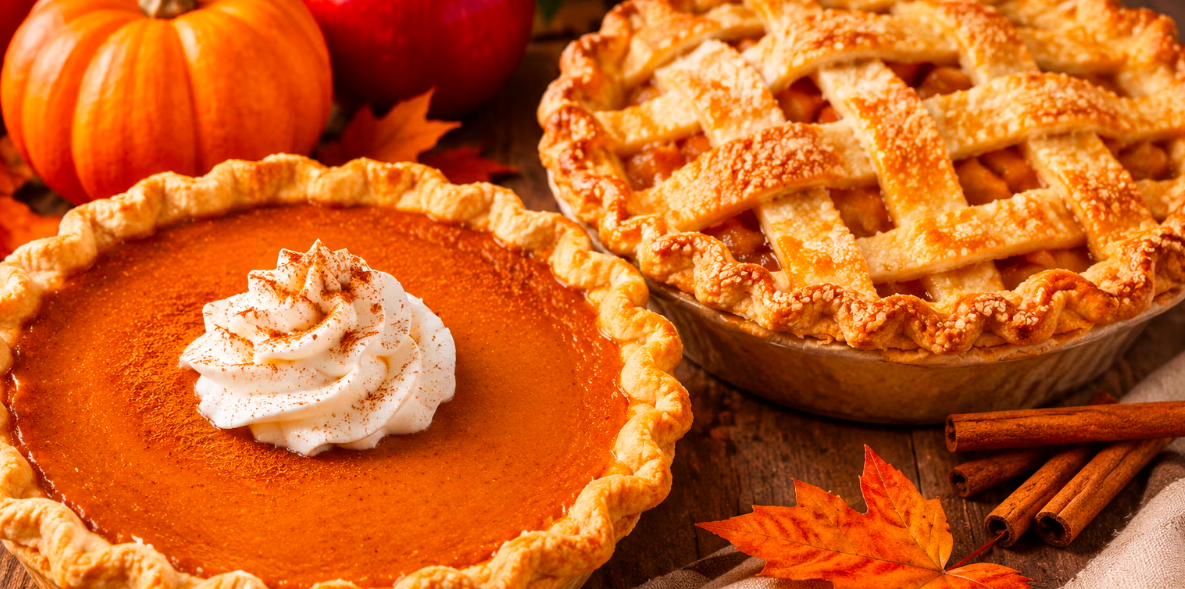 Pumpkin & Apple Pie Baking Class