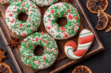 NYC: Holiday Doughnut Making & Decorating