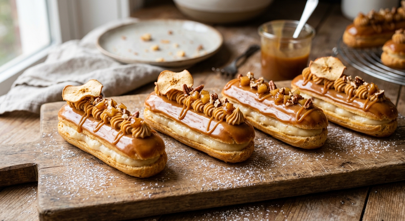 Apple Caramel Éclairs.jpg