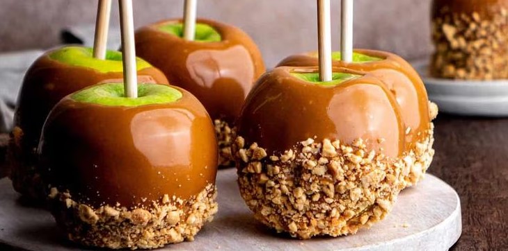 Caramel Apple Baking Class