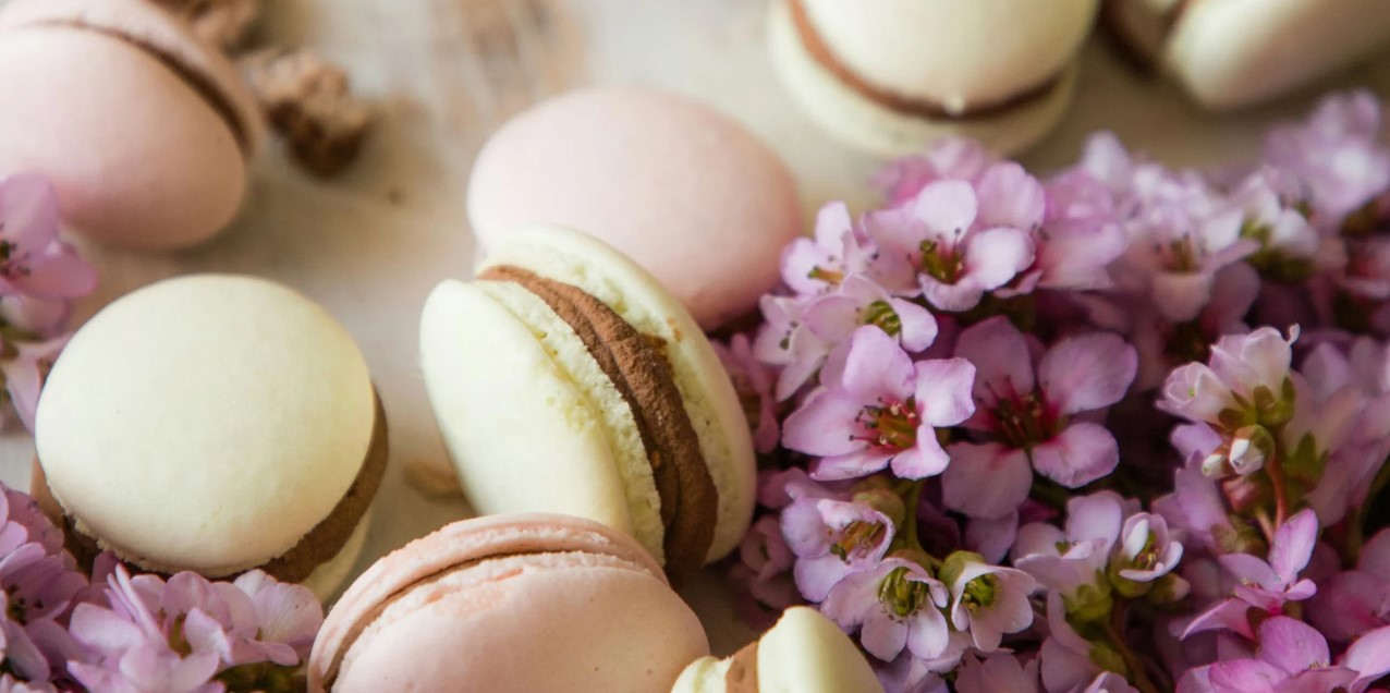 Elevated Macarons