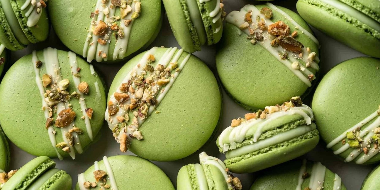 Elevated Macarons