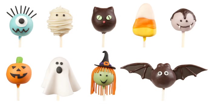 Family Halloween Cake Pops