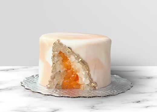 Geode Cake