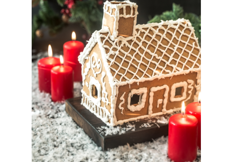 Gingerbread House Decorating