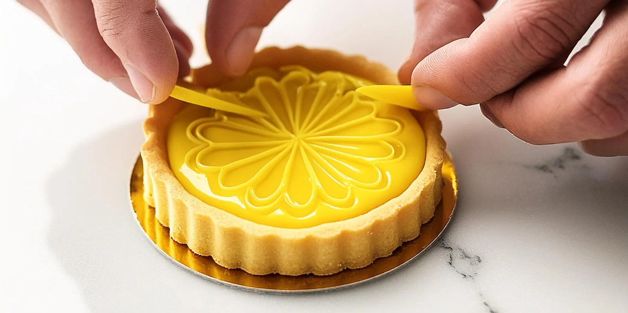 Lemon Tart & Fruit Tart