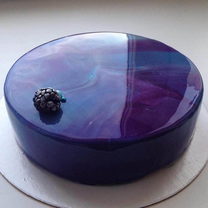 Galaxy Geode Cake ~ Intensive Cake Unit