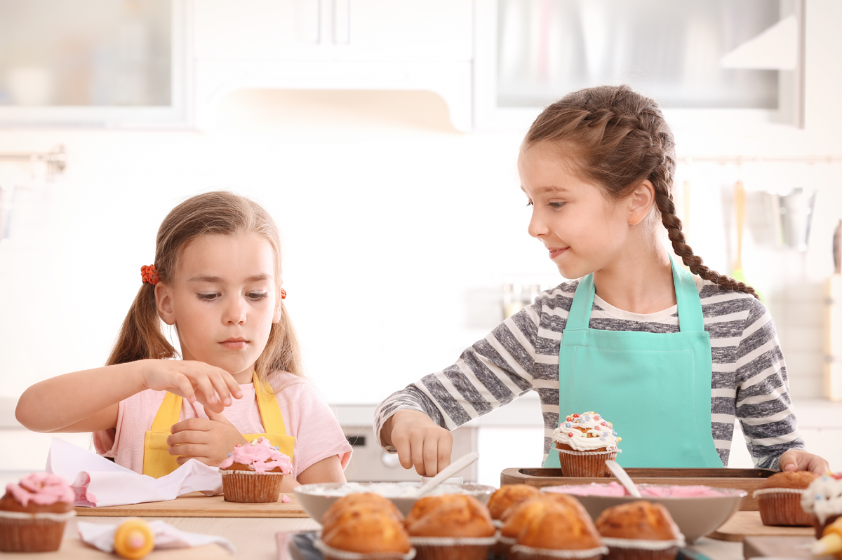 Kids Cupcake Baking Class Kids Baking Classes New York