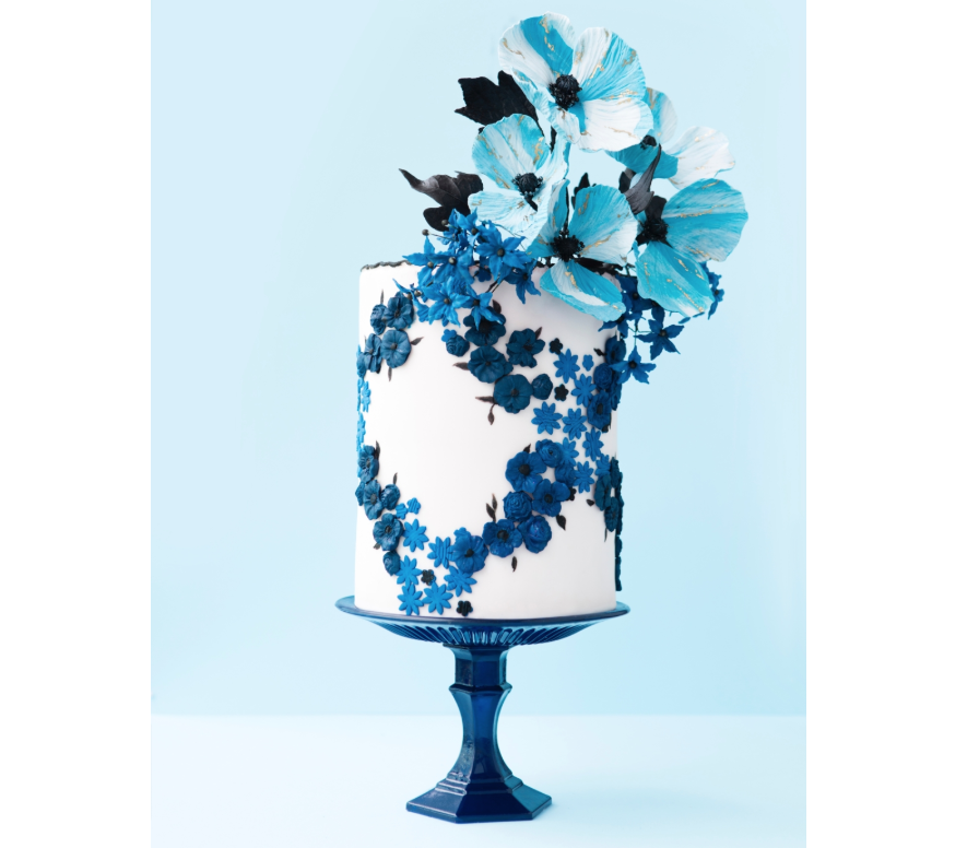 Ophelia Cake with Caketress